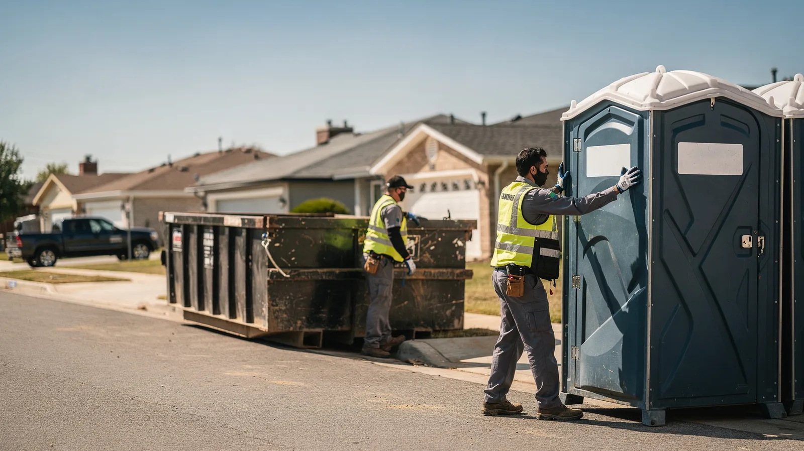 Porta Potty Rental in Arlington, MA near me